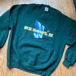Jerzees Vintage Green Bay Packers Ice Bowl II Crewneck